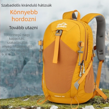 Nine o'clock hátizsák – nylon, uniszex, légáteresztő, poliészter bélés, légpárnás vállpántok, kültéri sportokra, 2024 ősz