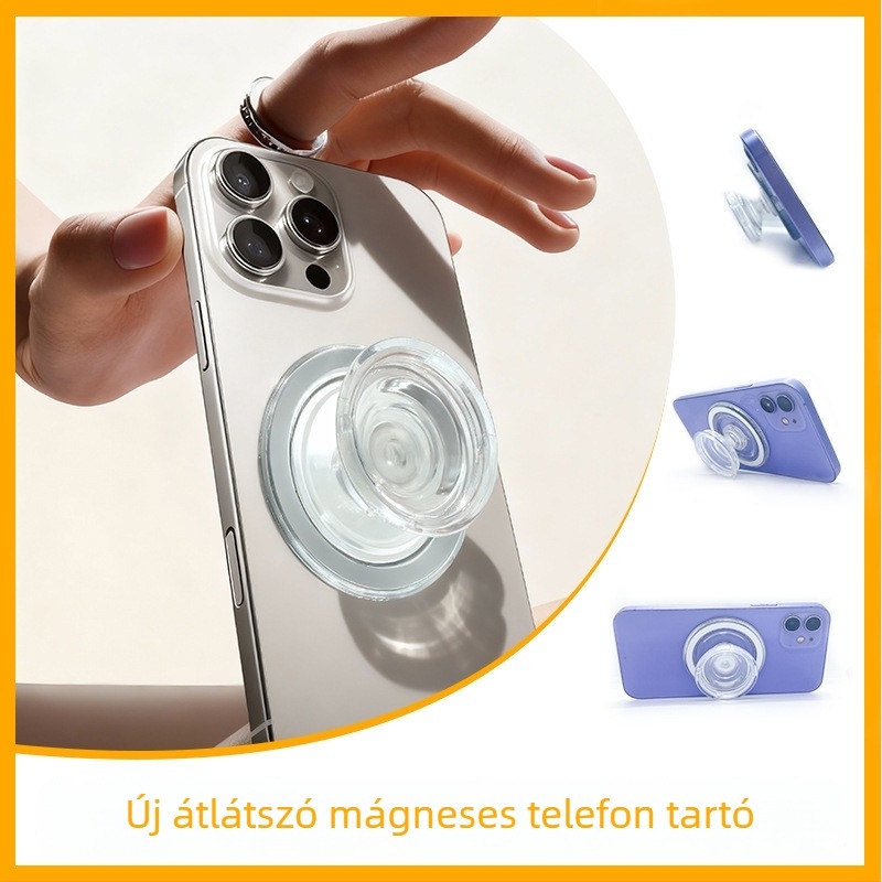MagSafe telefon-tartó légpárnás, asztali teleszkópos hajtogatható