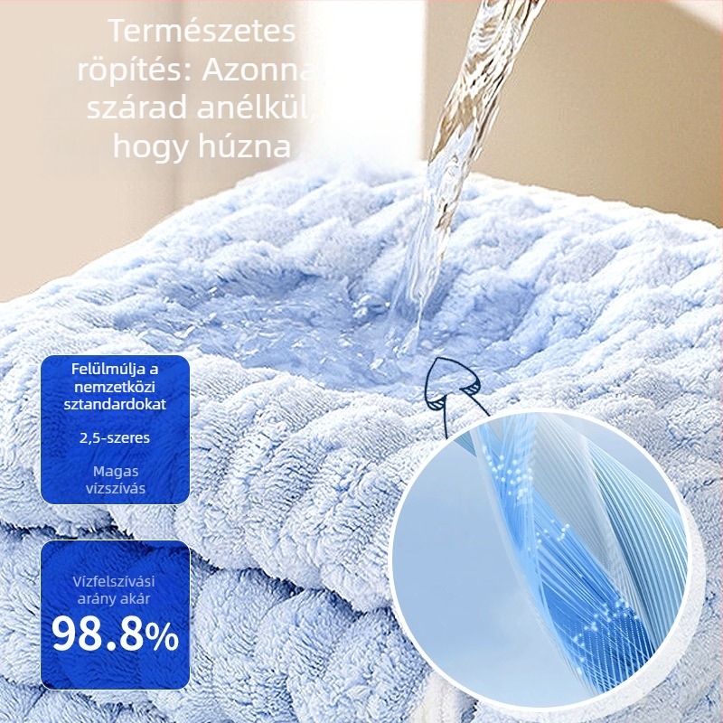 Állatok fürdető törölköző – puha korall fleece, rendkívül nedvszívó, gyors száradás, antibakteriális és dezodoráló, puha és szálmentes, kutyák számára