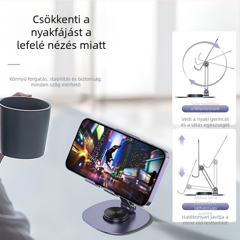 Air bag tartó – cyberpunk stílus, vezeték nélküli töltés