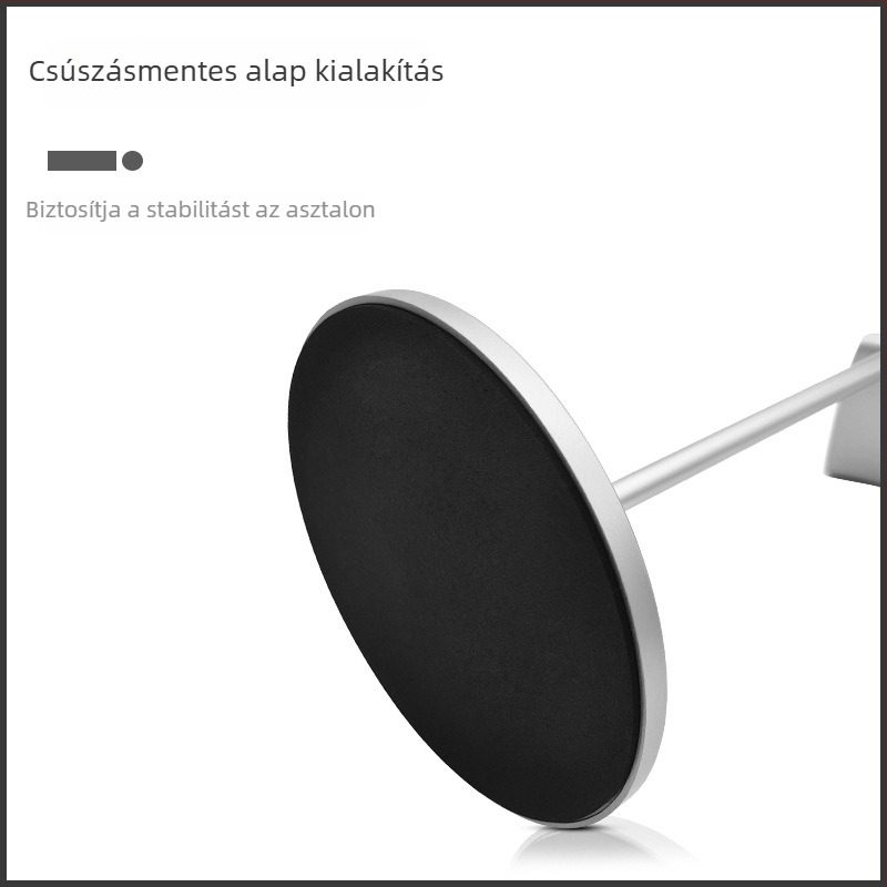 Íróasztali fejhallgató tartó (Model Z25 • Kétszeres fejhallgató tartó • ABS)