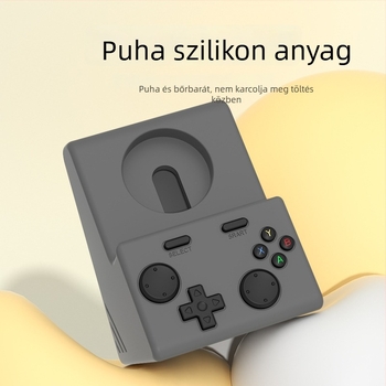 Apple Watch asztali töltőállvány szilikon alapú, leesés elleni és csúszásmentes, Ultra2