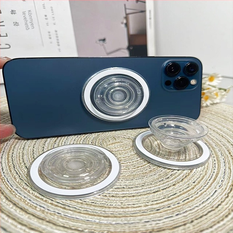 Snap-on MagSafe mágneses ujjgyűrű telefonhoz – PC anyag, modell 000, forog és levehető, kompatibil Mate70, Mate70 Pro, Honor Magic7 Pro, Magic7, Huawei Nova 12/13