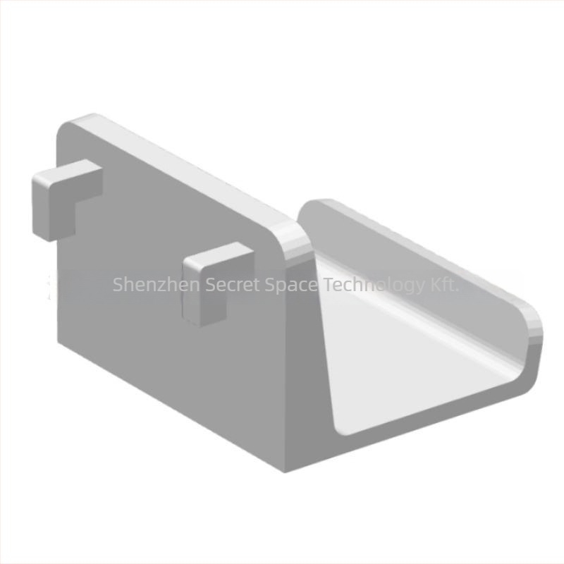 Perforált panel kiegészítők: fogantyú tartó, univerzális fejhallgatóállvány, falra szerelhető tároló, műanyag