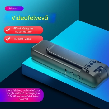 HD tollkamera stabilizációval, 1080p, nagy kapacitás, intelligens zajcsökkentés
