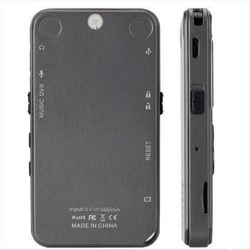 VM181 Digitális hangrögzítő és MP3 lejátszó – hangalapú felvétel; MP3/WAV formátumok; felvételi idő: 1000; TF-kártya memóriabővítés; USB 2.0