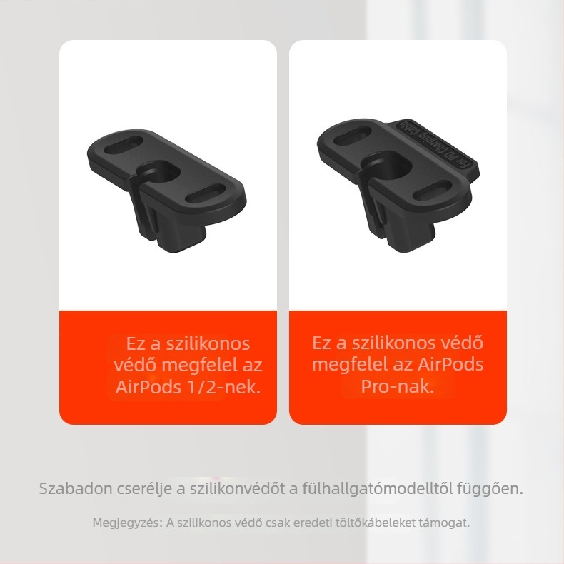 Asztali állvány alumíniumötvözetből, modell T065, Apple Watch és AirPods Pro számára — Xuntuo
