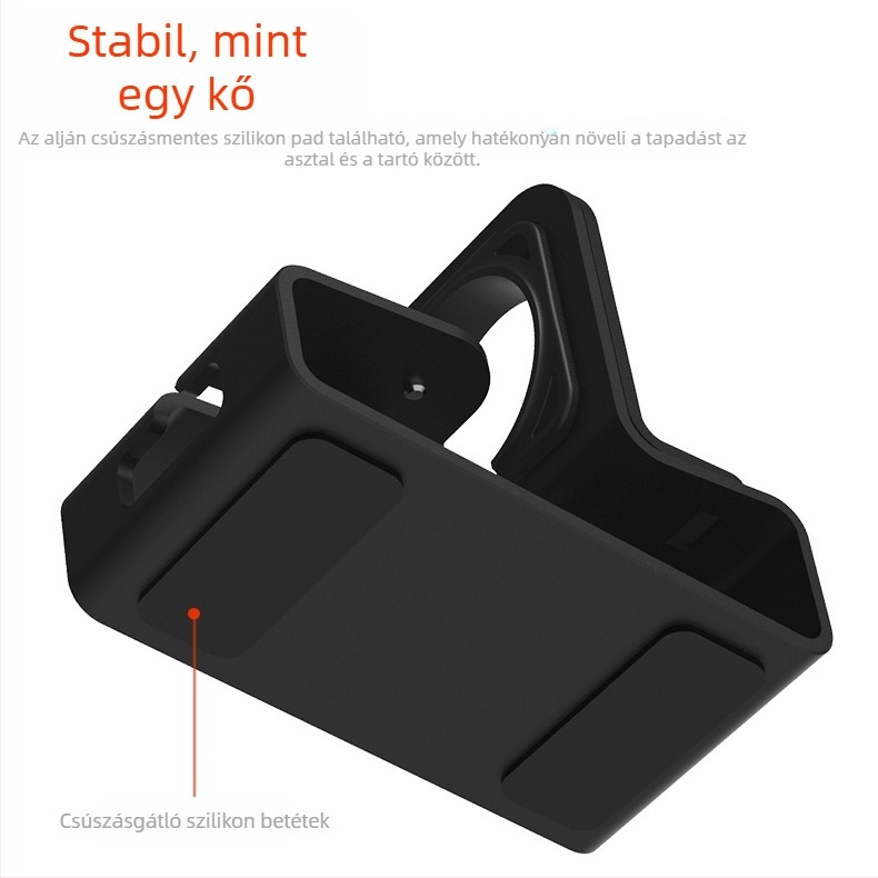 Asztali állvány alumíniumötvözetből, modell T065, Apple Watch és AirPods Pro számára — Xuntuo