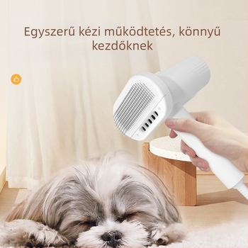 Kutyáknak szánt háziállat hajszárító – ABS anyag, Laiwang Brothers márka, célcsoport: kutyák