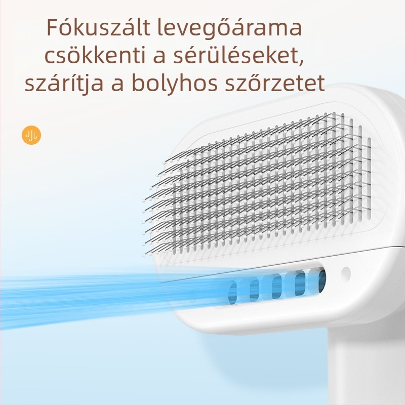 Kutyáknak szánt háziállat hajszárító – ABS anyag, Laiwang Brothers márka, célcsoport: kutyák