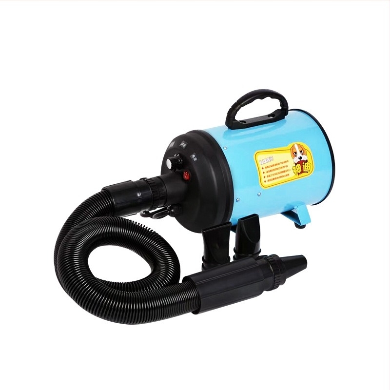 Pet Water Blower DC motorral, spirálfűtődrót, kevesebb mint 1000W, 220V, Túlmelegedés elleni védelem
