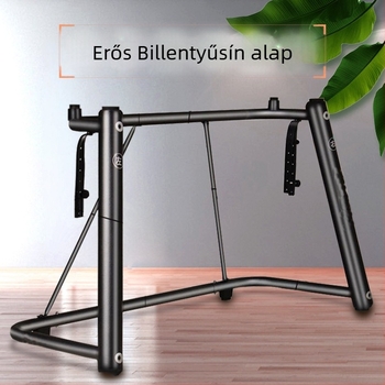 Elektronikus zongora állvány 61/76/88 billentyűs billentyűzetekhez, fém váz, modell uxj-001, Wen yin