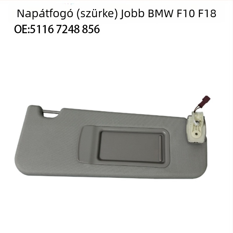 BMW 5-ös sorozat ABS napellenző csere F10/F18, alkatrész számok 5116 7248 856 855