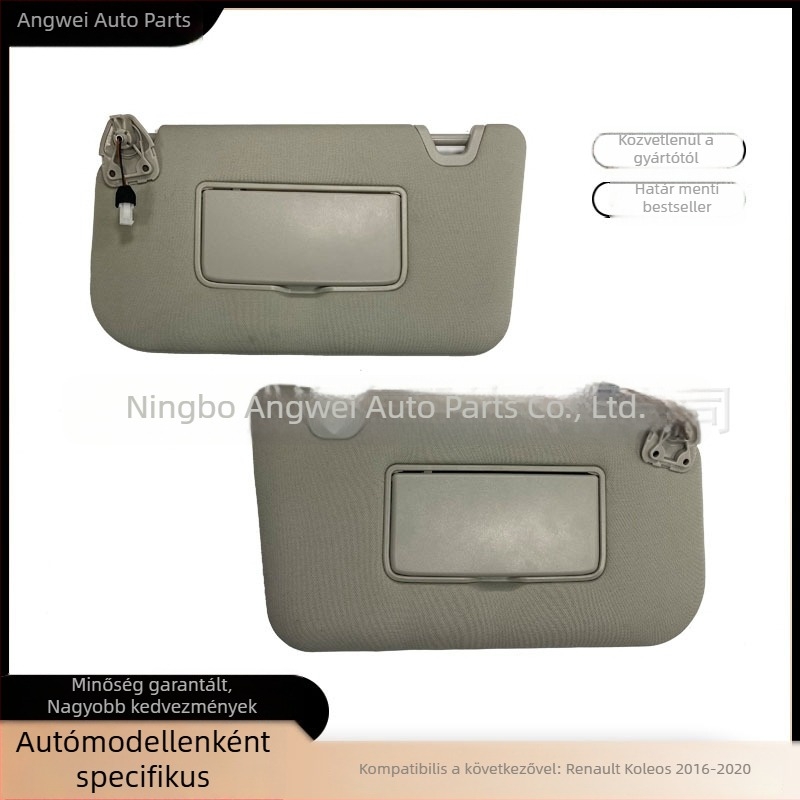 Renault Koleos 2016-2020 HEM5 964011625R PVC napellenző