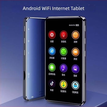 M26 MP4 Lejátszó Android OS-sel, Wi‑Fi, Bluetooth, Érintőképernyő, E‑könyv Olvasó és Játékkonzol
