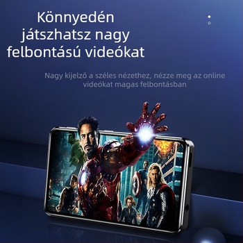 M26 MP4 Lejátszó Android OS-sel, Wi‑Fi, Bluetooth, Érintőképernyő, E‑könyv Olvasó és Játékkonzol