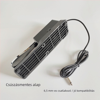 Sustain pedál elektronikus billentyűzethez | ABS és fém | TB-1 TB-2 | papírdoboz