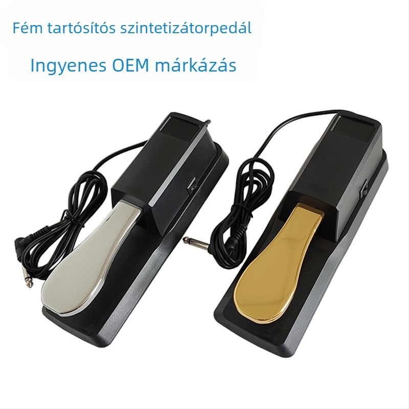 Sustain pedál elektronikus billentyűzethez | ABS és fém | TB-1 TB-2 | papírdoboz