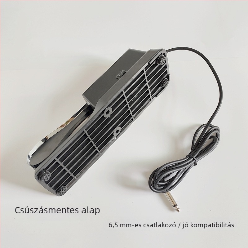 Sustain pedál elektronikus billentyűzethez | ABS és fém | TB-1 TB-2 | papírdoboz
