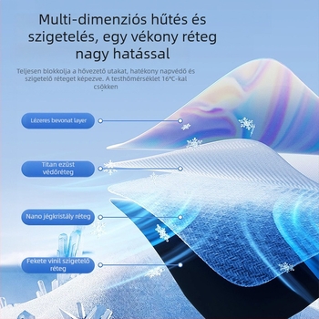 Autó első szélvédő árnyékoló alumíniumfóliával, lézer vinil, kockás mintázat, pattintásos telepítés, univerzális illeszkedés