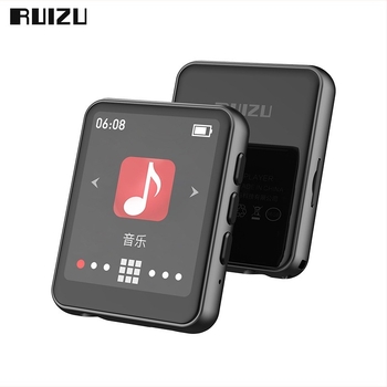 MP3 lejátszó M4: 1,8 hüvelykes TFT kijelző, Bluetooth, FM rádió, felvételi funkció, TF kártya támogatás