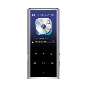 M27 Bluetoothos MP3 lejátszó, 1,8 hüvelykes színes érintőképernyővel, WAV zene, AVI/AMV videó, 8 óra lejátszás