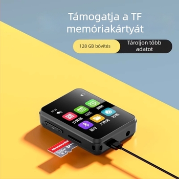 Newman A18 Bluetooth szótár MP3 lejátszó diákoknak – angol hallgatás és zene, 1.77 inch TFT kijelző