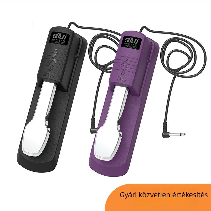 SOLO Sustain pedal zongorához SP-08 elektronikus billentyűzethez