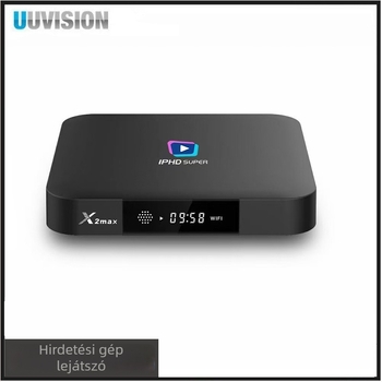 Allwinner quad-core Linux hálózati set-top box, 1920x1080, 1GB RAM, beépített flash memória, HDMI/USB/WiFi