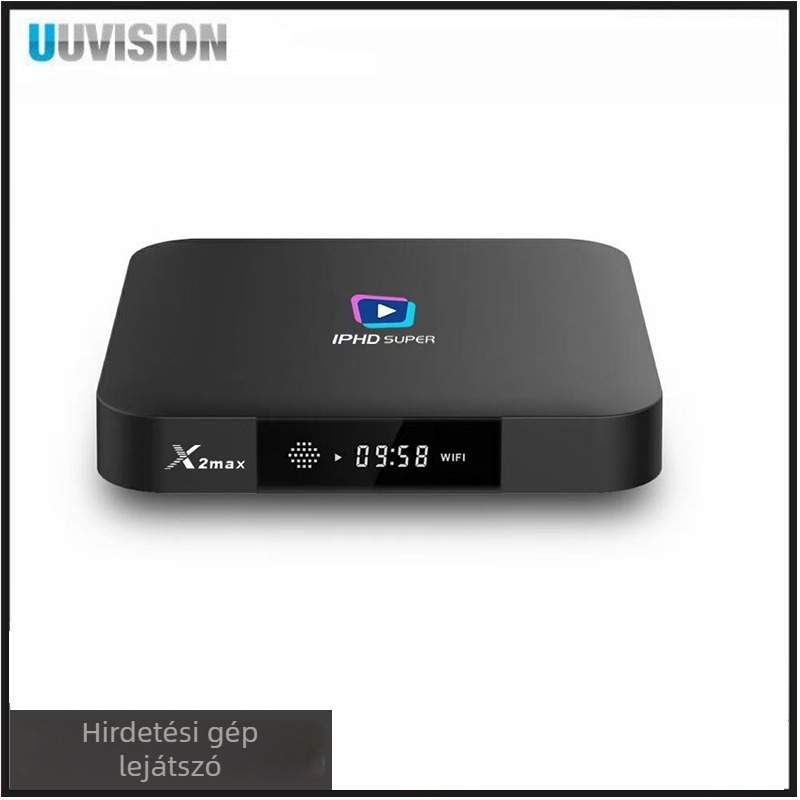 Allwinner quad-core Linux hálózati set-top box, 1920x1080, 1GB RAM, beépített flash memória, HDMI/USB/WiFi