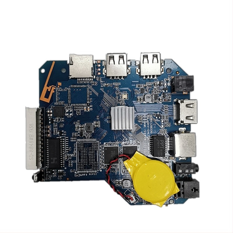 Allwinner quad-core Linux hálózati set-top box, 1920x1080, 1GB RAM, beépített flash memória, HDMI/USB/WiFi