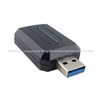 USB 3.0-tól eSATA adapter – USB 3.0 interfész, 3.0 adatátvitel, rézmag, egyfejű csatlakozó