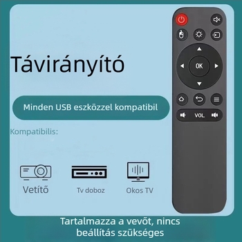 Távvezérlő set-top boxhoz | Márka Yushuo | Modell JDH314