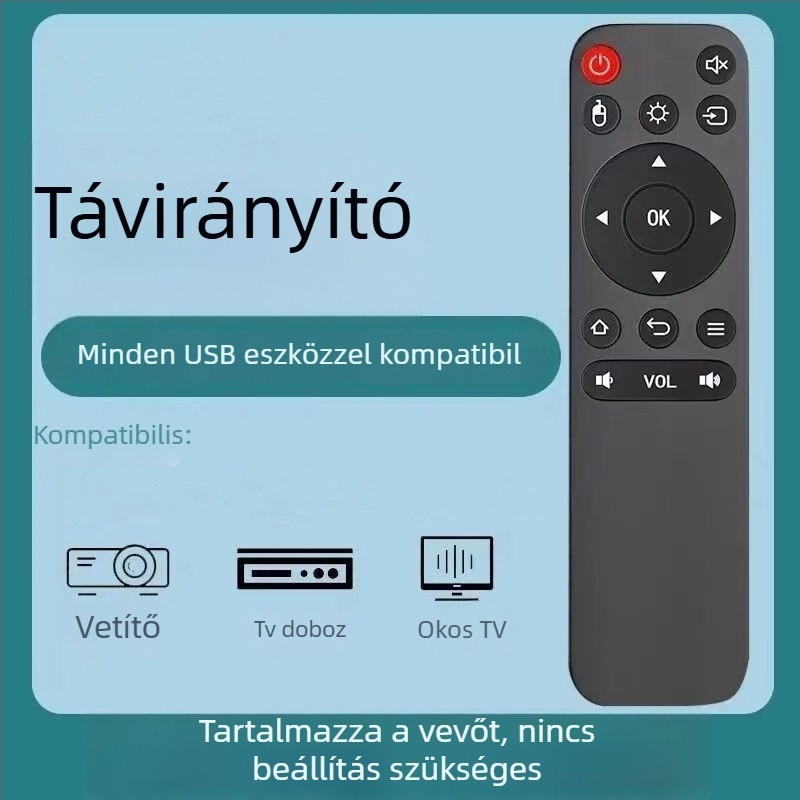 Távvezérlő set-top boxhoz | Márka Yushuo | Modell JDH314
