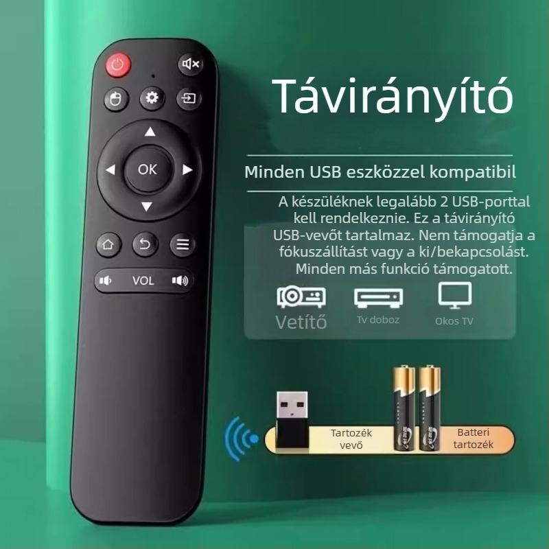Távvezérlő set-top boxhoz | Márka Yushuo | Modell JDH314