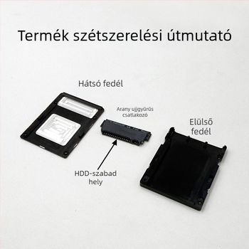 Adapterkártya – CFEB05, alumínium ötvözet, CFexpress 4.0 tok a kamera memóriakártyájához