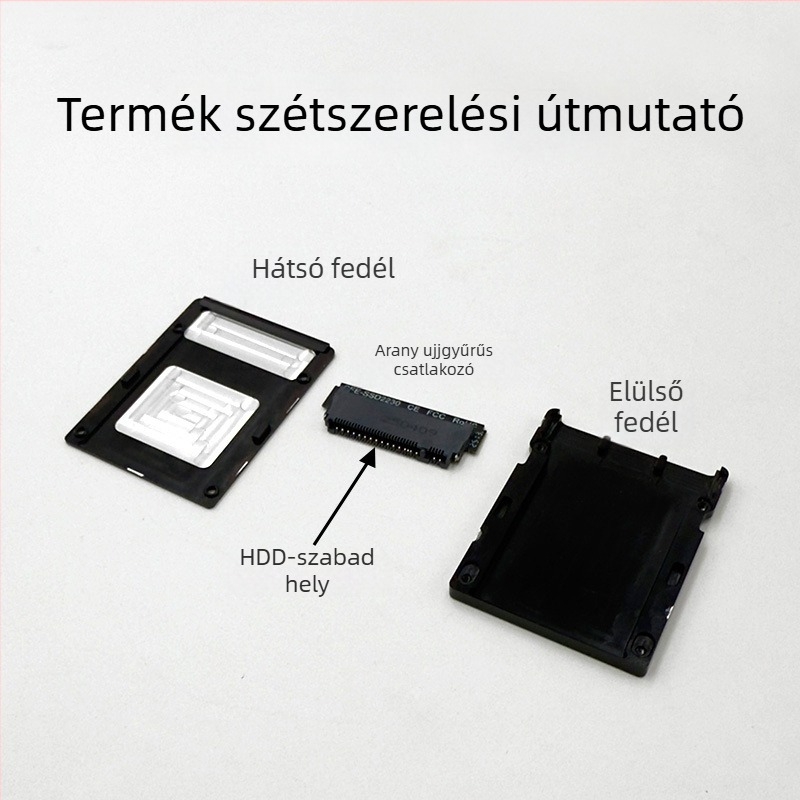 Adapterkártya – CFEB05, alumínium ötvözet, CFexpress 4.0 tok a kamera memóriakártyájához