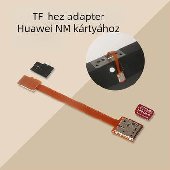 TF memóriakártya külső bővítő adapterkábellel – Micro SD, interfész: Egyéb