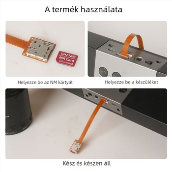 TF memóriakártya külső bővítő adapterkábellel – Micro SD, interfész: Egyéb