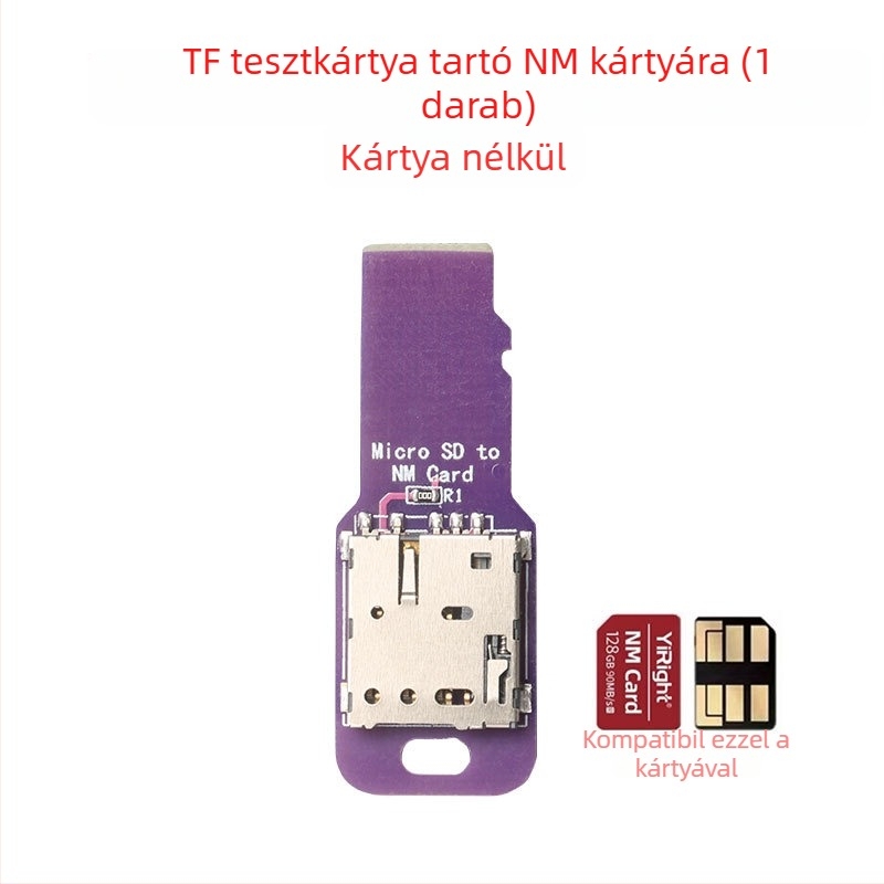 TF memóriakártya külső bővítő adapterkábellel – Micro SD, interfész: Egyéb