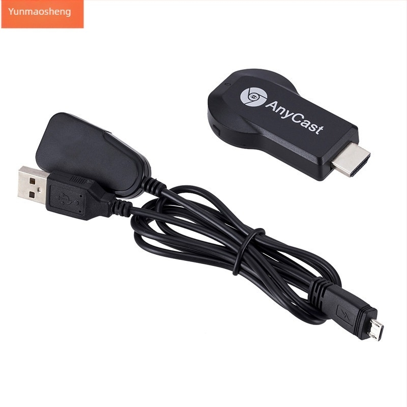 Anycast M2 Plus vezeték nélküli HDMI képernyő-mirroring adapter – Android kompatibilis, 1080p, 128MB memória