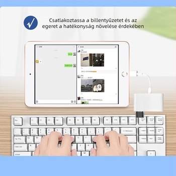 Xuntong XT088 USB 3.0 OTG kártyaolvasó SD és TF kártyákkal