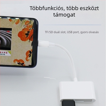 Xuntong XT088 USB 3.0 OTG kártyaolvasó SD és TF kártyákkal