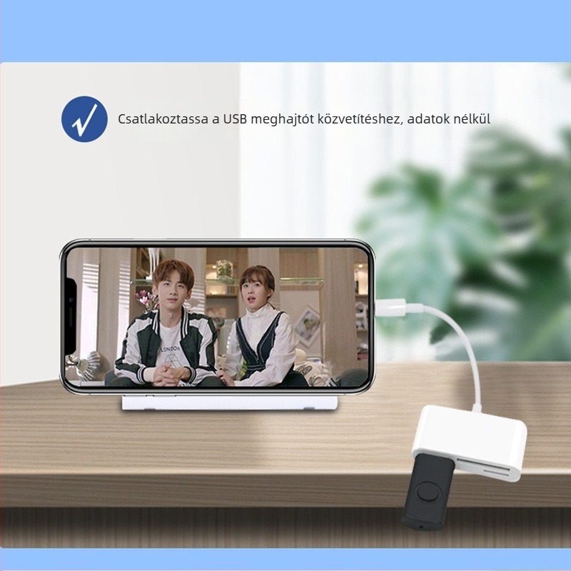 Xuntong XT088 USB 3.0 OTG kártyaolvasó SD és TF kártyákkal