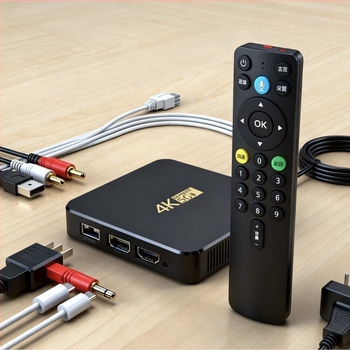 Android operációs rendszerrel ellátott set-top box, nyolcmagos processzor, 1920x1080 felbontás, 1GB RAM, beépített merevlemez