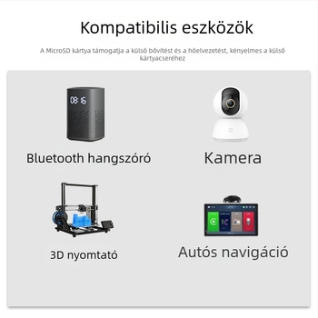 TF microSD bővítőkábel adapter külső memóriakártyatartóval megfigyeléshez és navigációs tesztekhez (modell 14/20)