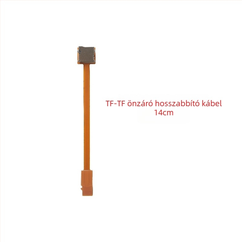 TF microSD bővítőkábel adapter külső memóriakártyatartóval megfigyeléshez és navigációs tesztekhez (modell 14/20)