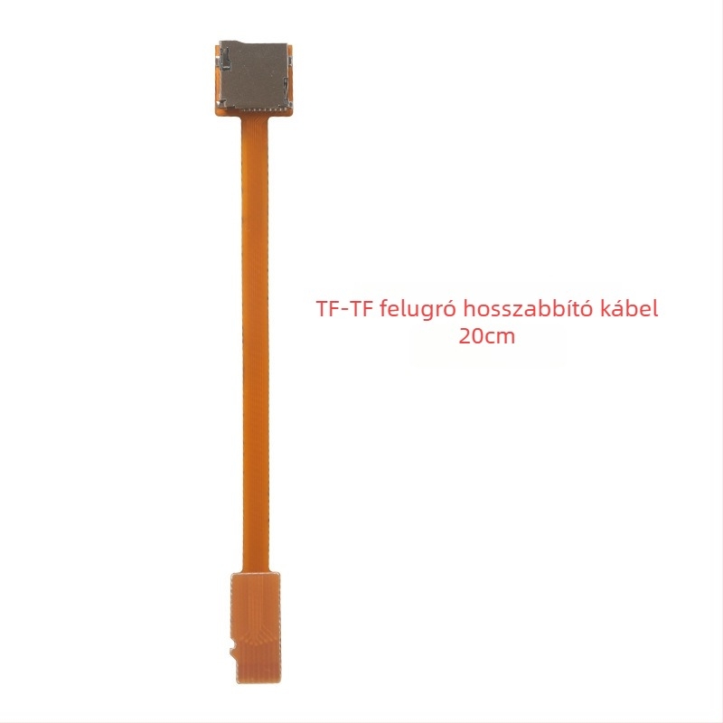 TF microSD bővítőkábel adapter külső memóriakártyatartóval megfigyeléshez és navigációs tesztekhez (modell 14/20)