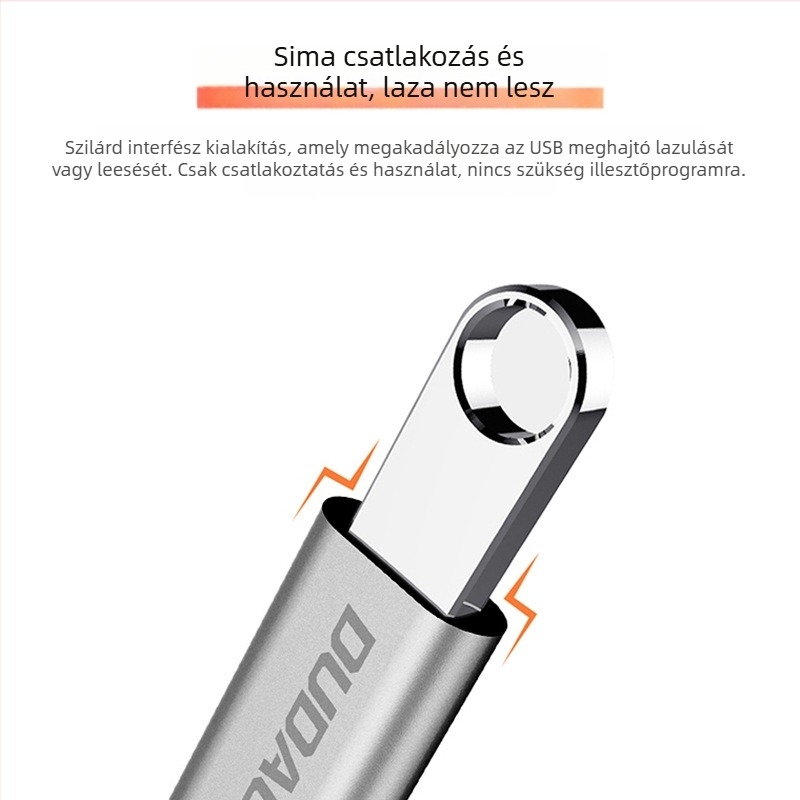 Unique L15T Type-C USB OTG adapter USB-A női Huawei eszközökhöz