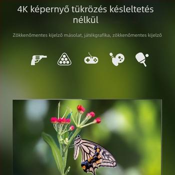 HDMI patch kábel 4K támogatással, rézmaggal, 1.8 m hosszúságú, modell 9572A